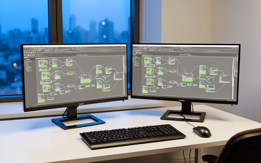 Data analytics workstation at Mumbai Logic Systems