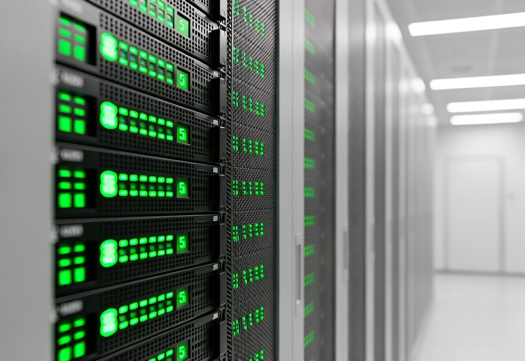 Secured data infrastructure at Mumbai Logic