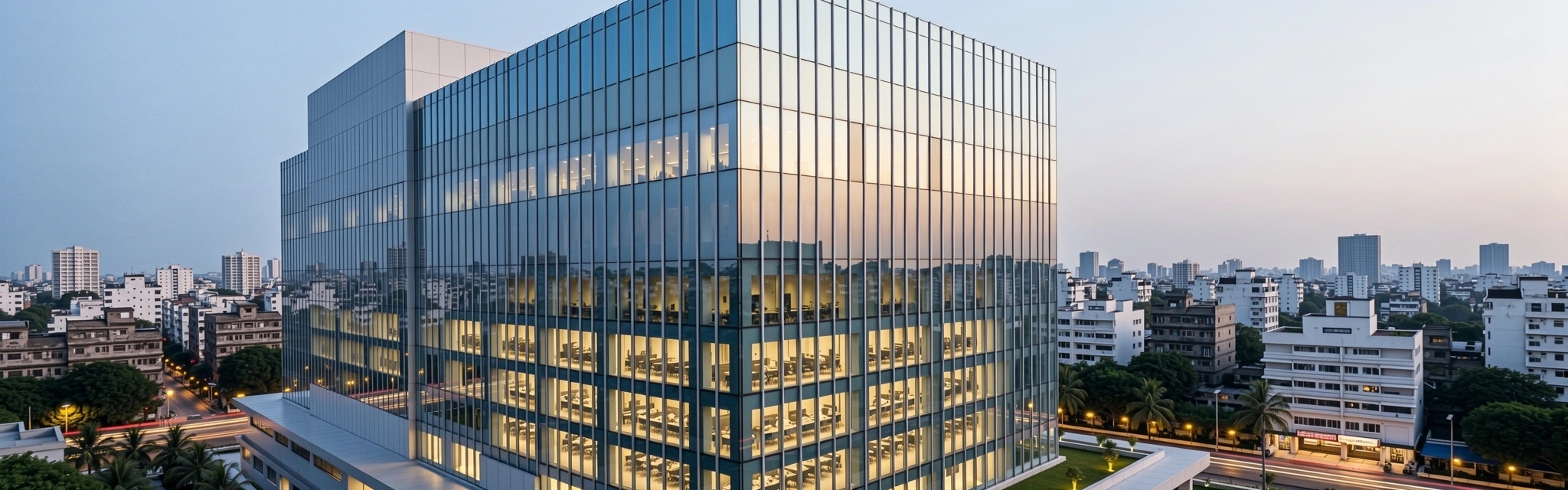 Mumbai Logic Systems Headquarters Context