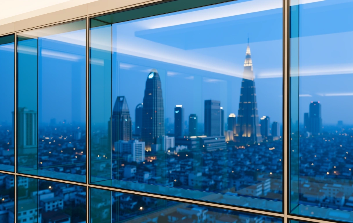 Reflection of city tech