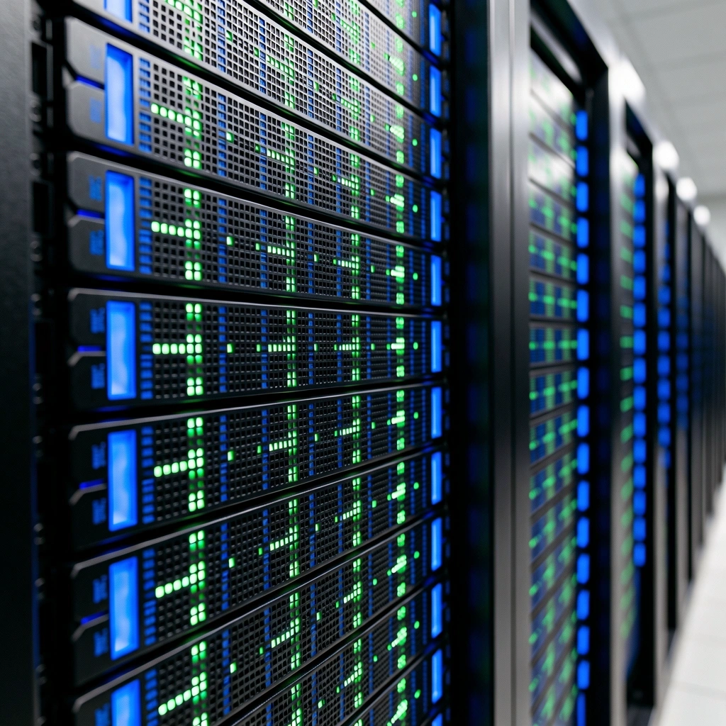 Data logic architecture